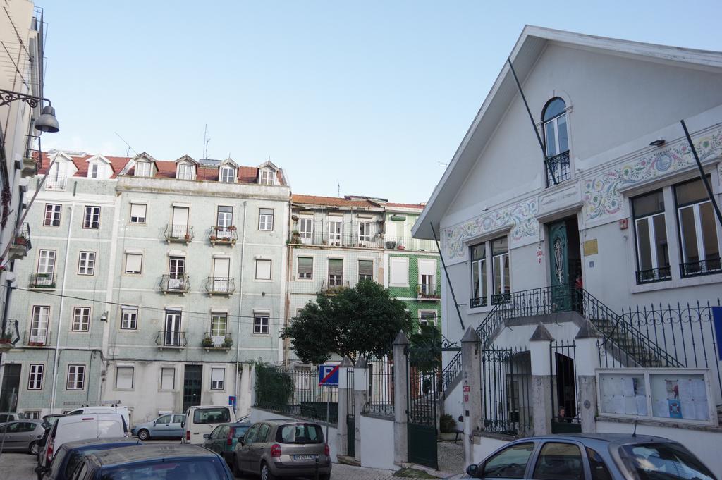 Novo Apartamento Graca Лиссабон Экстерьер фото