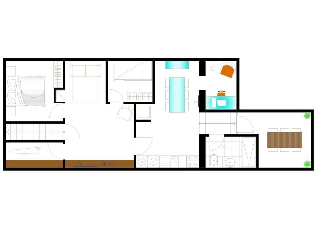 Novo Apartamento Graca Лиссабон Экстерьер фото